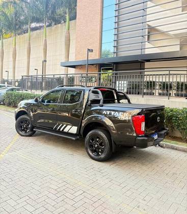 NISSAN FRONTIER 2.3 16V TURBO DIESEL ATTACK CD 4X4 AUTOMÁTICO